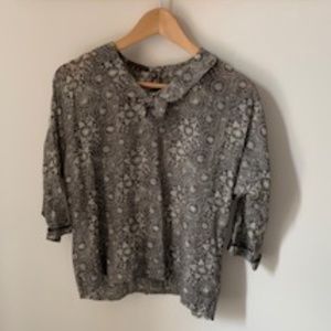 Modaspia Print Top